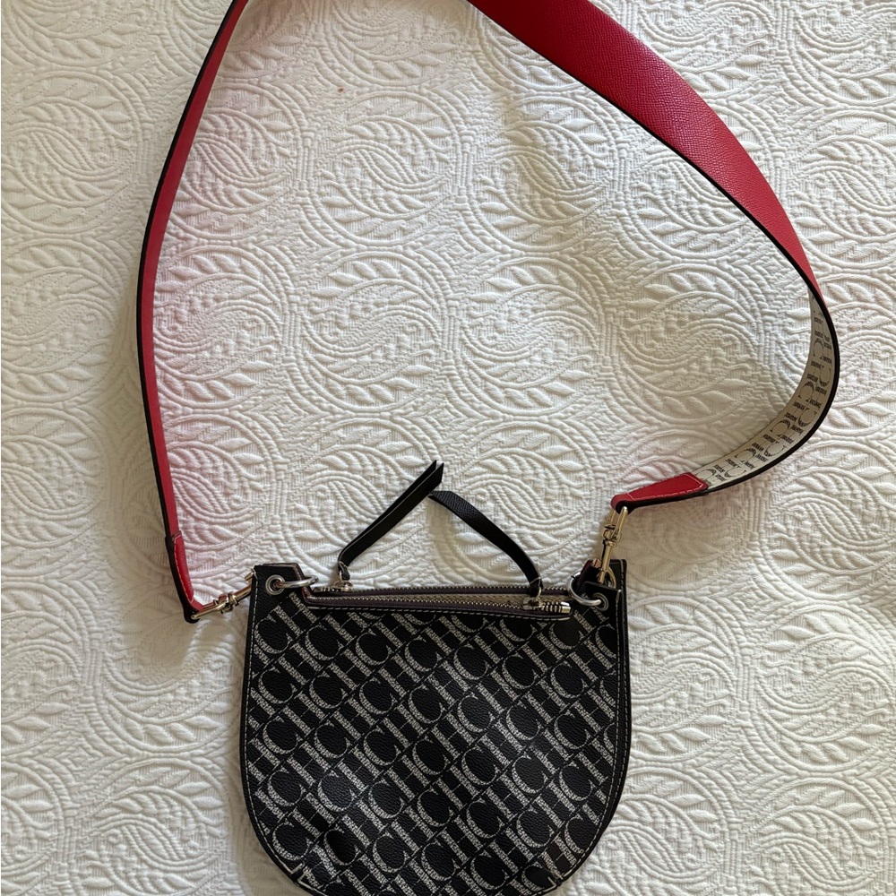 Chic Contrast Statement Piece: Navy & Red Stateme… - image 5